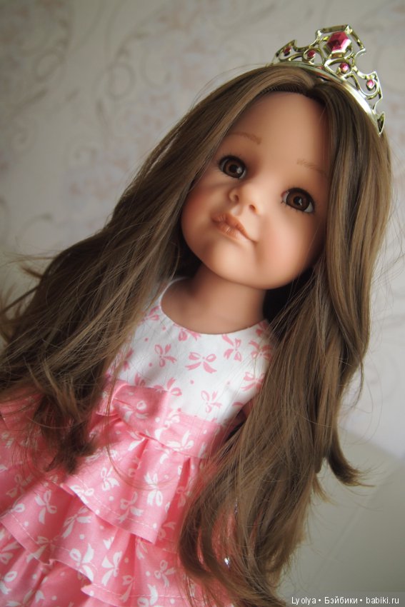 Платье для Принцессы. Выкройка для Gotz