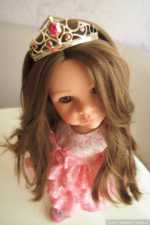 Платье для Принцессы. Выкройка для Gotz