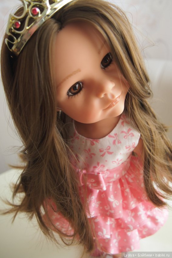 Платье для Принцессы. Выкройка для Gotz