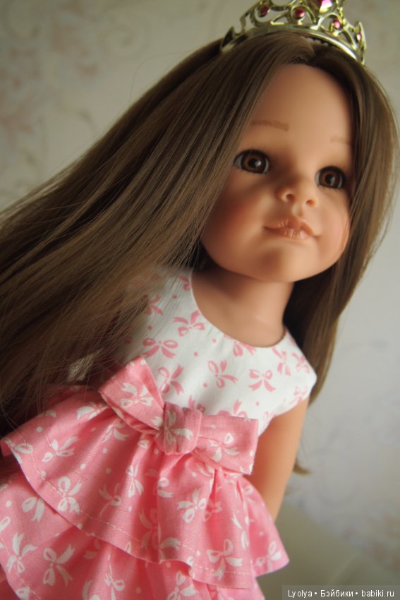 Платье для Принцессы. Выкройка для Gotz (фото 8)