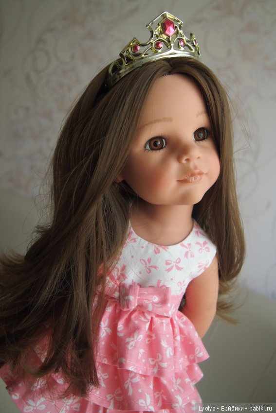 Платье для Принцессы. Выкройка для Gotz