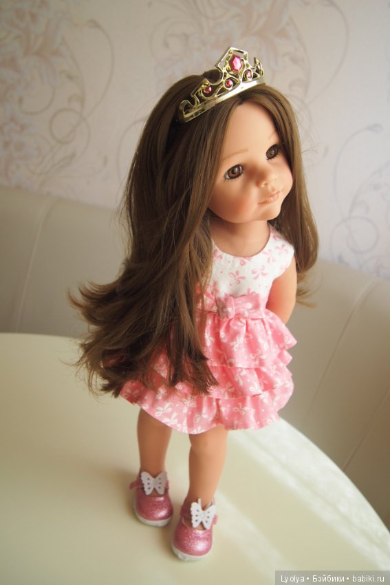 Платье для Принцессы. Выкройка для Gotz