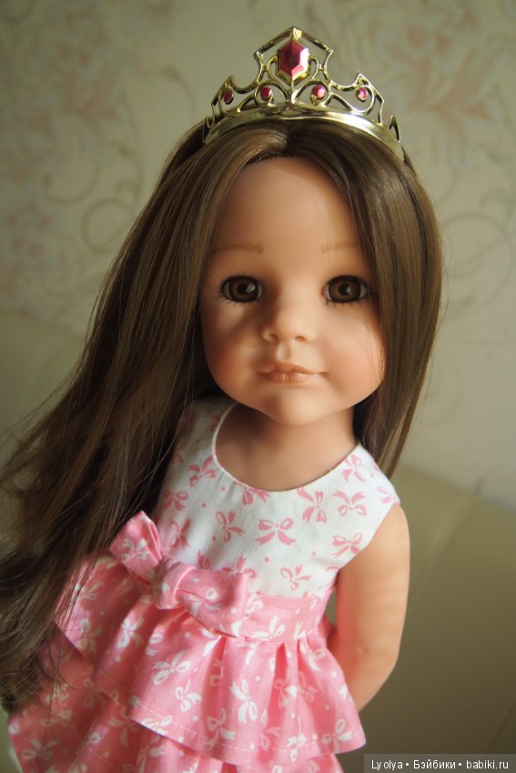 Платье для Принцессы. Выкройка для Gotz