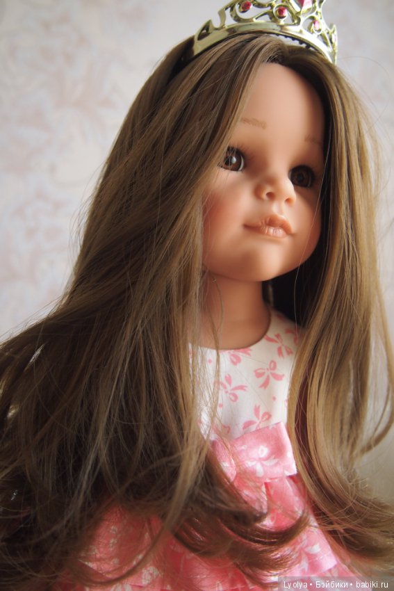 Платье для Принцессы. Выкройка для Gotz