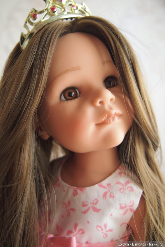 Платье для Принцессы. Выкройка для Gotz