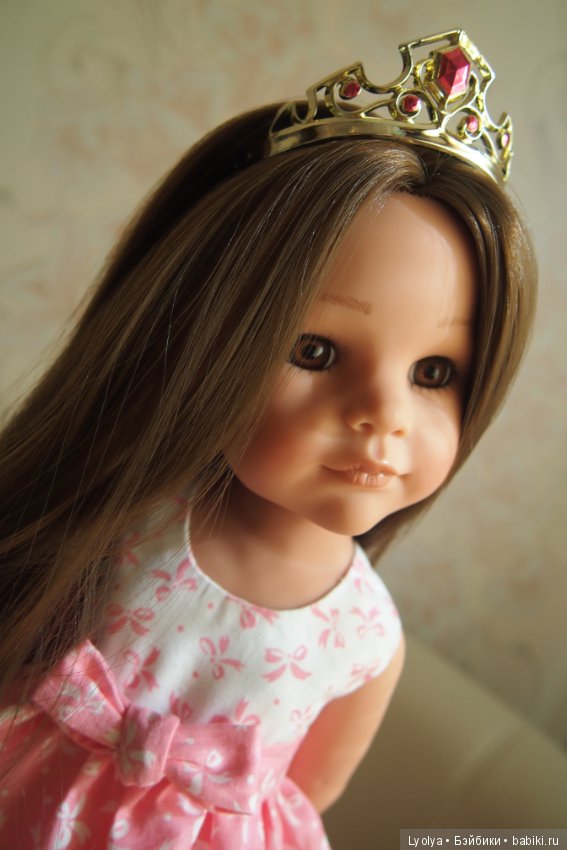 Платье для Принцессы. Выкройка для Gotz (фото 3)