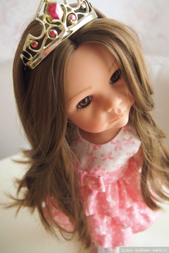 Платье для Принцессы. Выкройка для Gotz