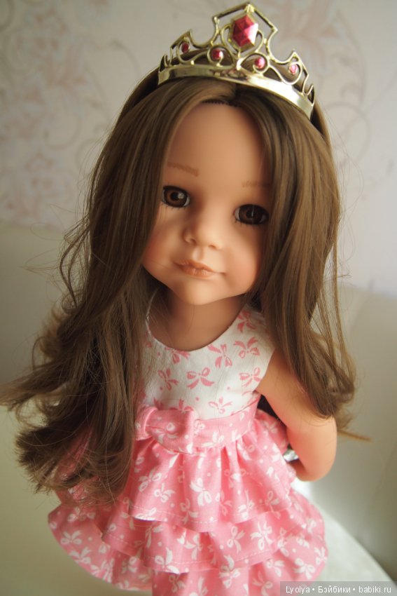 Платье для Принцессы. Выкройка для Gotz