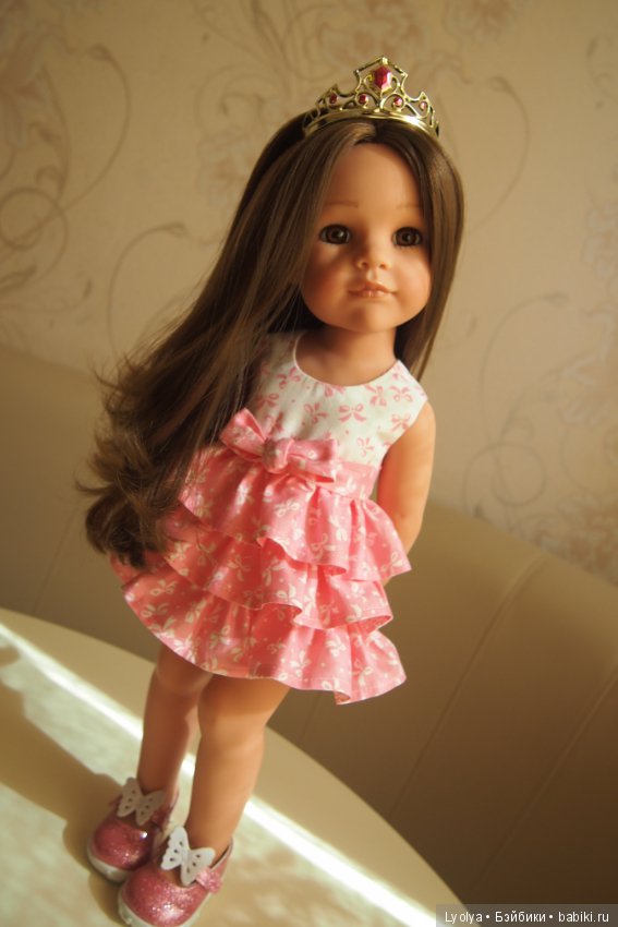 Платье для Принцессы. Выкройка для Gotz (фото 2)