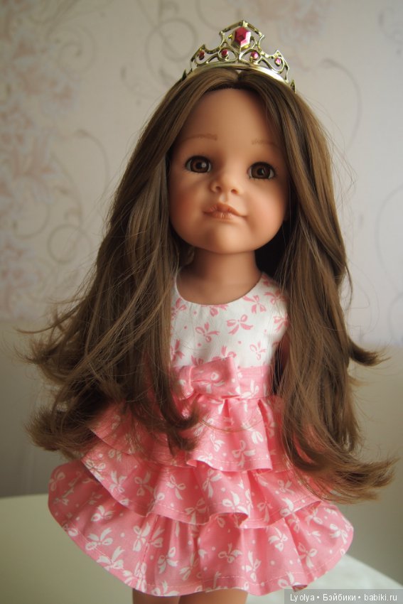 Платье для Принцессы. Выкройка для Gotz
