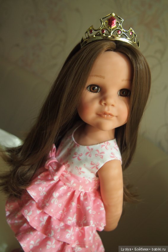 Платье для Принцессы. Выкройка для Gotz (фото 6)