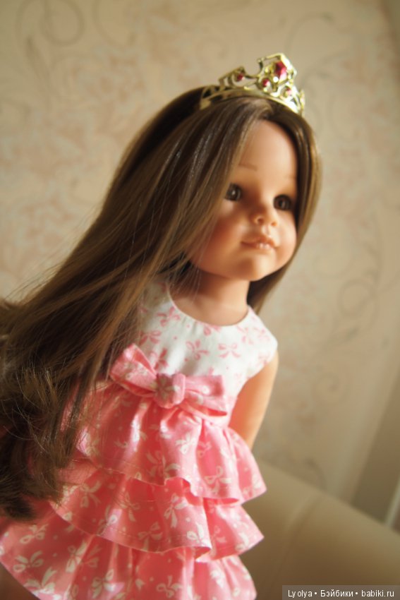 Платье для Принцессы. Выкройка для Gotz (фото 4)