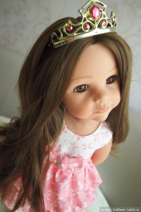 Платье для Принцессы. Выкройка для Gotz