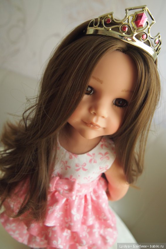 Платье для Принцессы. Выкройка для Gotz