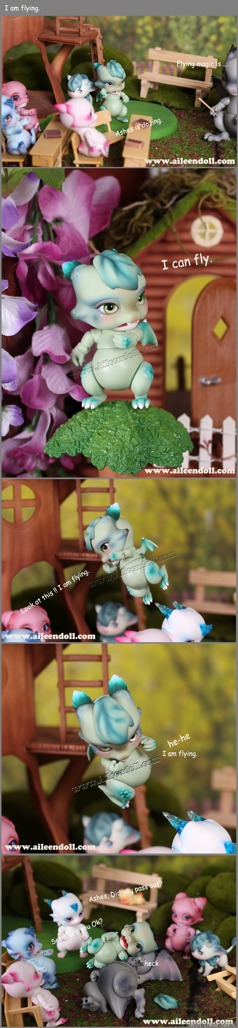 Pico Seed у Aileen Doll — Разные куклы BJD (БЖД): редкие бренды (фото 2)