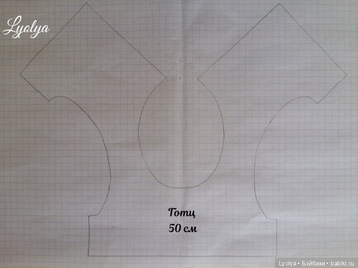 Платье для Принцессы. Выкройка для Gotz