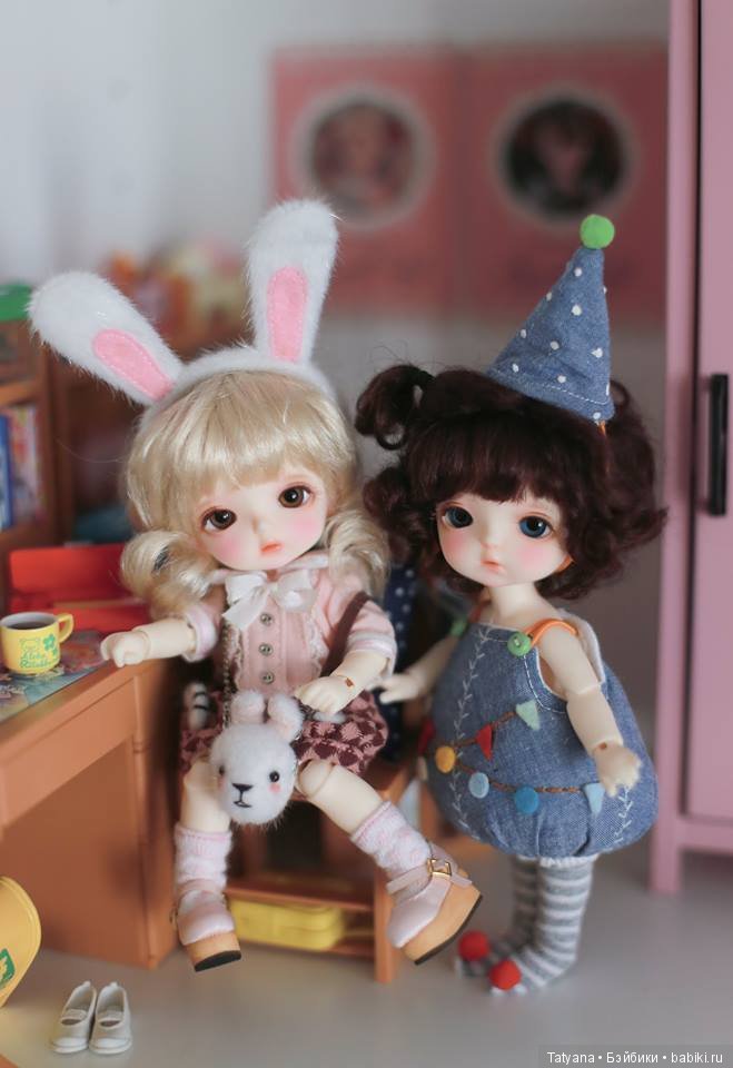 Новости от ChicaBonita — Разные куклы BJD (БЖД): редкие бренды (фото 5)