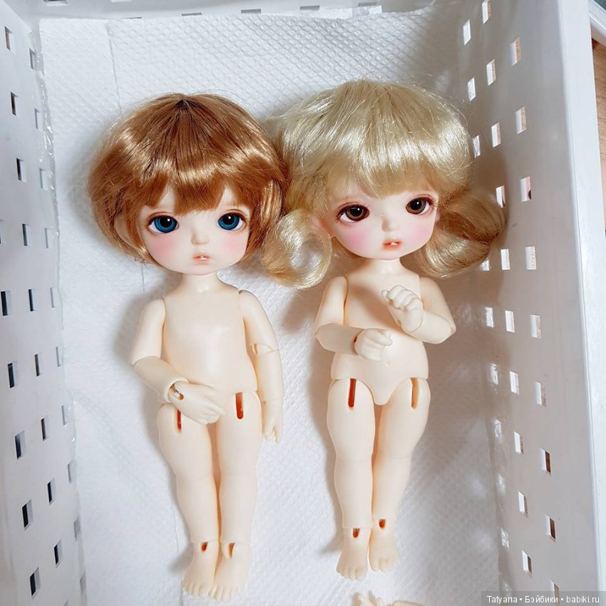 Новости от ChicaBonita — Разные куклы BJD (БЖД): редкие бренды