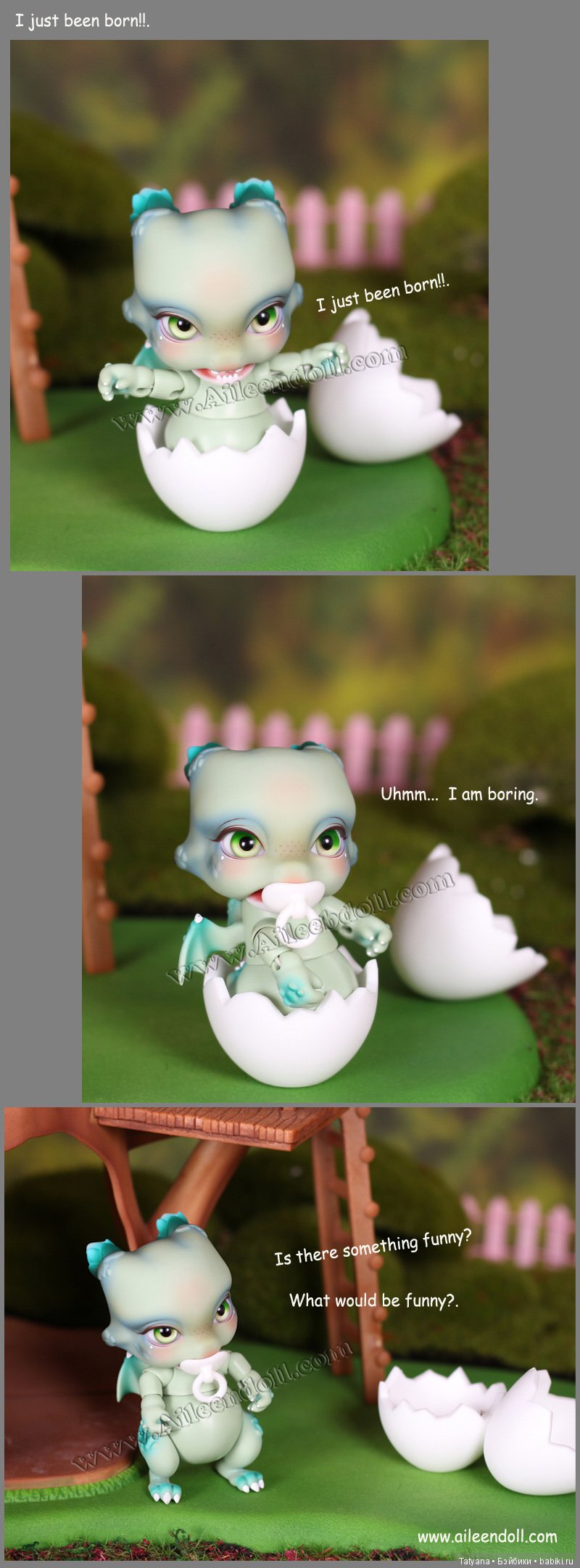 Pico Seed у Aileen Doll — Разные куклы BJD (БЖД): редкие бренды