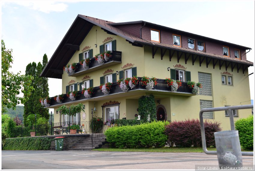 Австрия. Первые впечатления