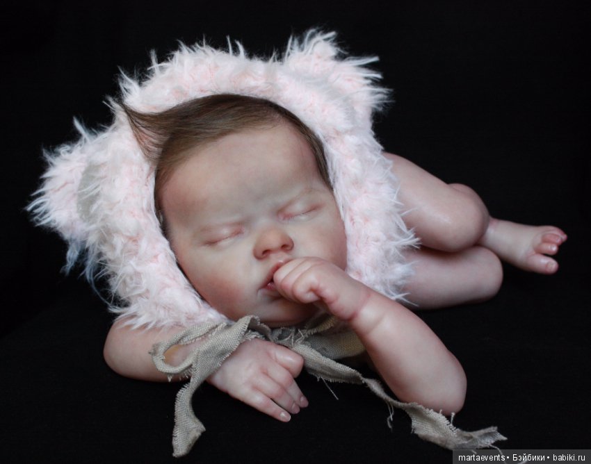 Малышка-реборн Инди, Indie kit by Laura Lee Eagles