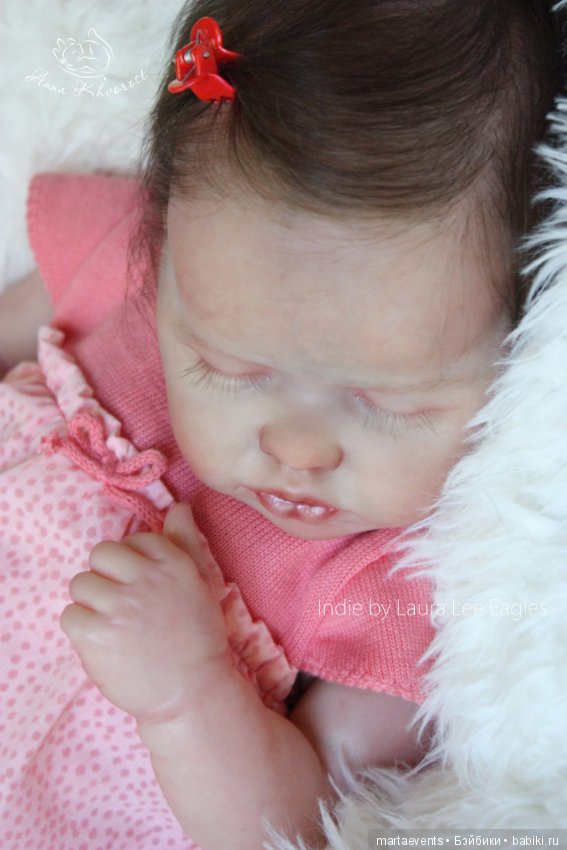 Малышка-реборн Инди, Indie kit by Laura Lee Eagles (фото 2)