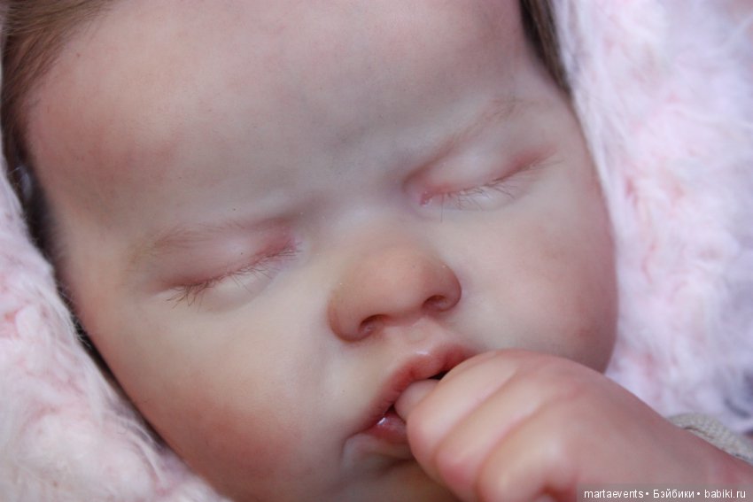 Малышка-реборн Инди, Indie kit by Laura Lee Eagles