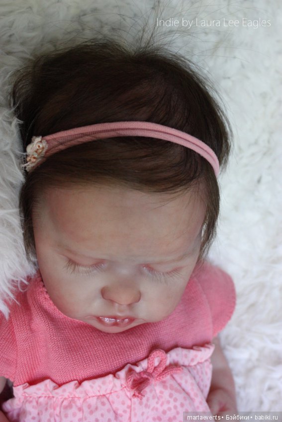 Малышка-реборн Инди, Indie kit by Laura Lee Eagles