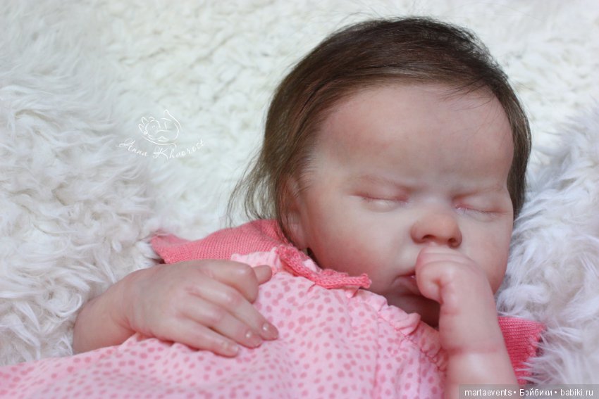 Малышка-реборн Инди, Indie kit by Laura Lee Eagles