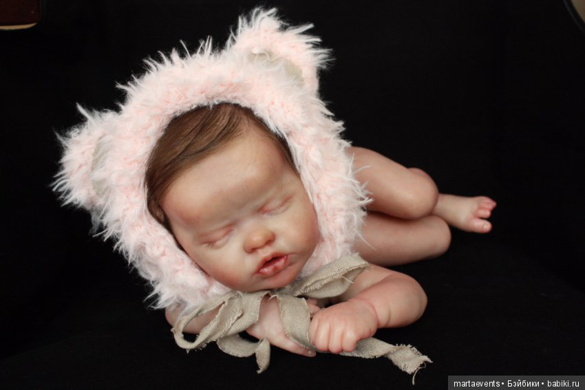 Малышка-реборн Инди, Indie kit by Laura Lee Eagles