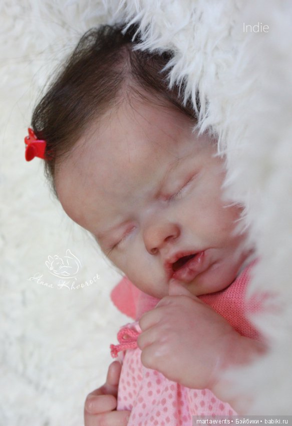Малышка-реборн Инди, Indie kit by Laura Lee Eagles