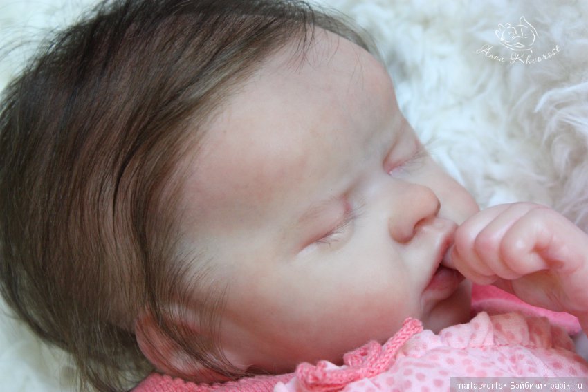 Малышка-реборн Инди, Indie kit by Laura Lee Eagles