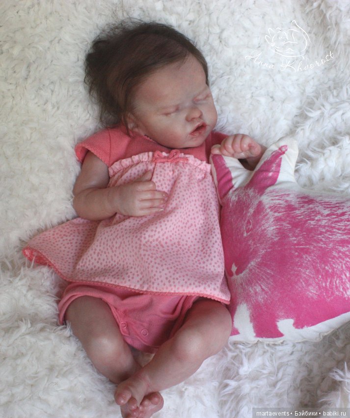Малышка-реборн Инди, Indie kit by Laura Lee Eagles