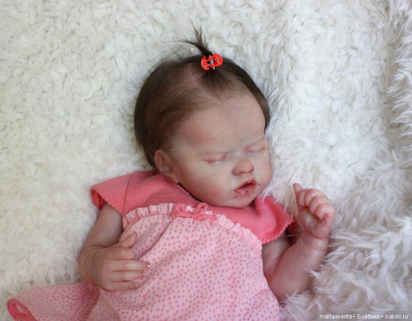 Малышка-реборн Инди, Indie kit by Laura Lee Eagles (фото 9)