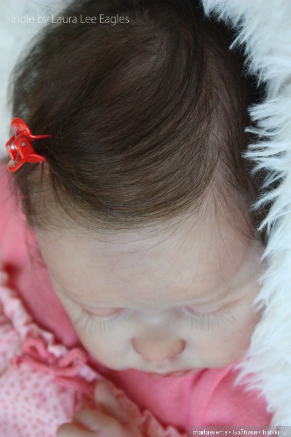 Малышка-реборн Инди, Indie kit by Laura Lee Eagles