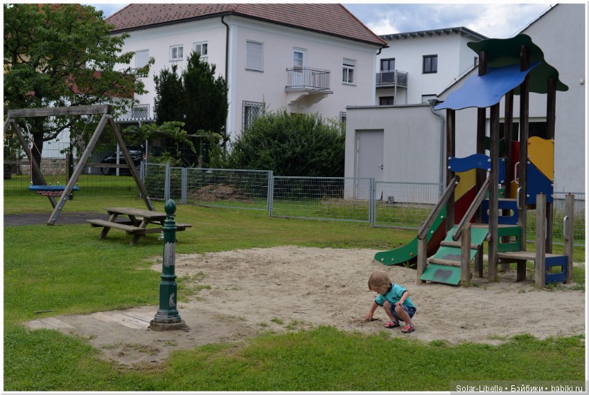 Австрия. Первые впечатления