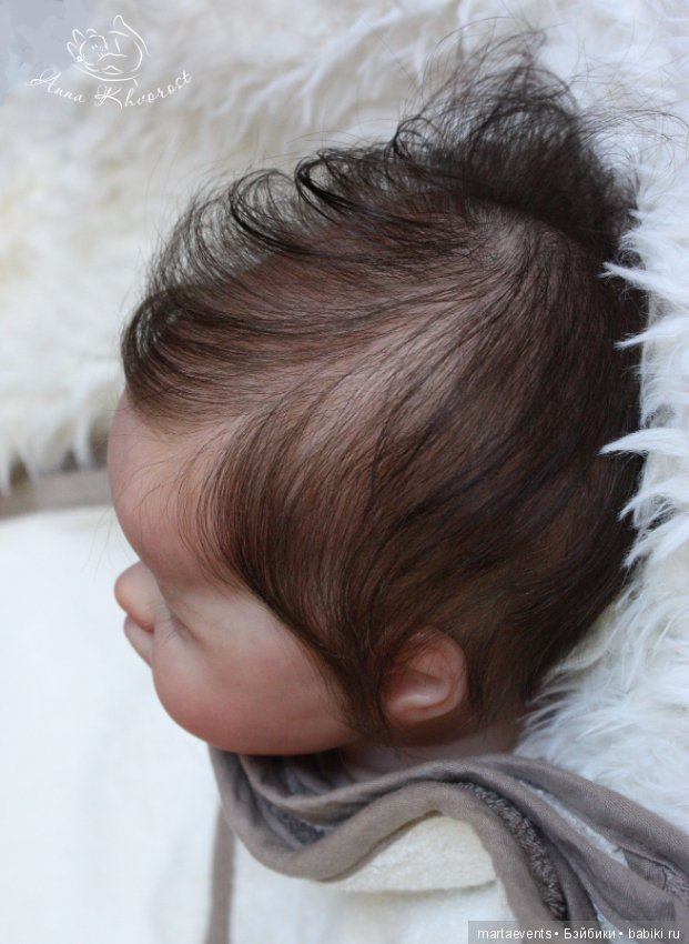 Малышка-реборн Инди, Indie kit by Laura Lee Eagles