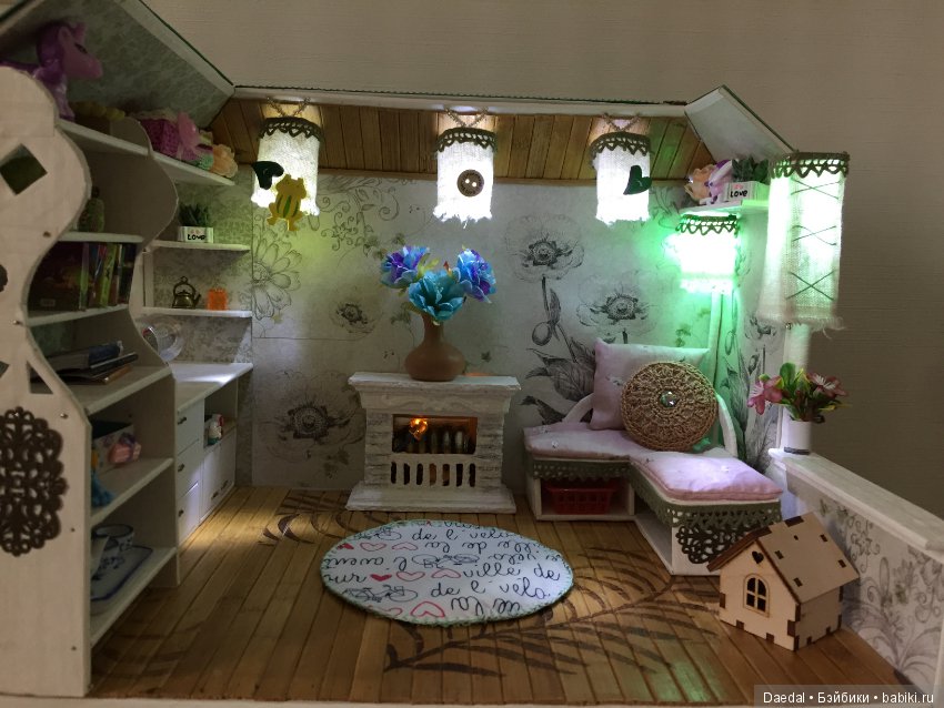 "Конфетный" домик — Болталка и разговоры обо всем: жизнь (фото 4)