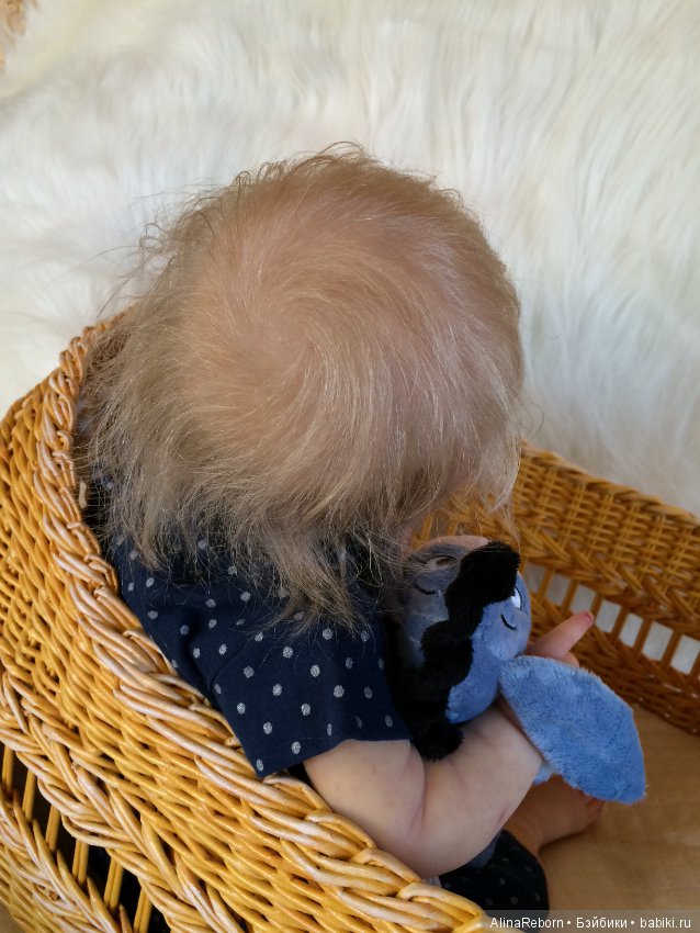 Нежный цветочек Саския — Куклы Реборн (Reborn): работы мастеров (фото 9)