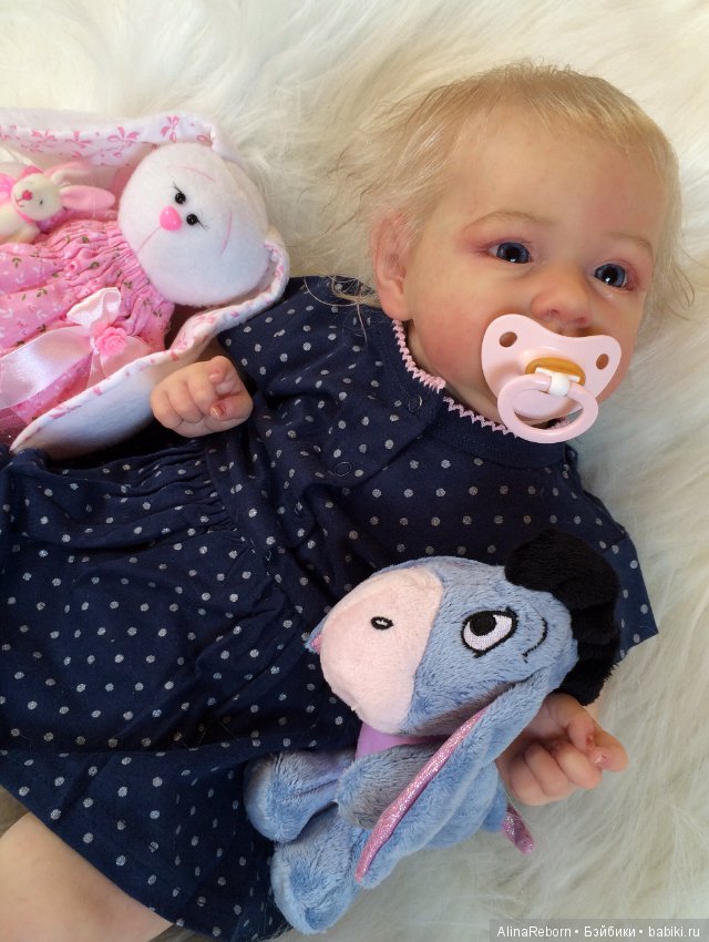 Нежный цветочек Саския — Куклы Реборн (Reborn): работы мастеров (фото 4)