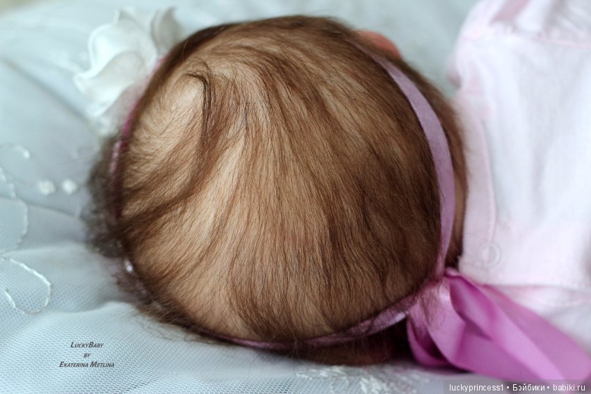 Кнопочка Эви. Кукла реборн из молда Maike by Gudrun Legler