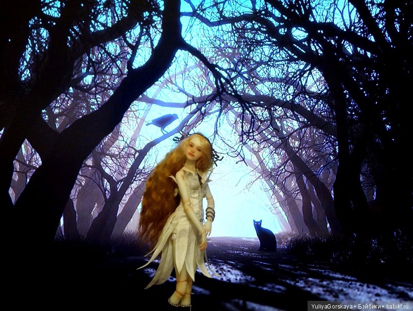 Элиола уезжает в новый дом. Фотосессия на последок