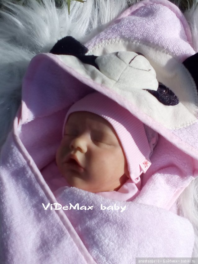 Очень нежная малышка — Куклы Реборн (Reborn): работы мастеров