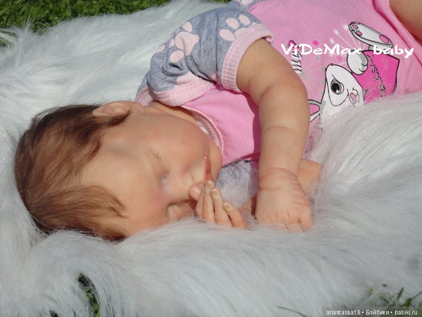 Очень нежная малышка — Куклы Реборн (Reborn): работы мастеров (фото 5)