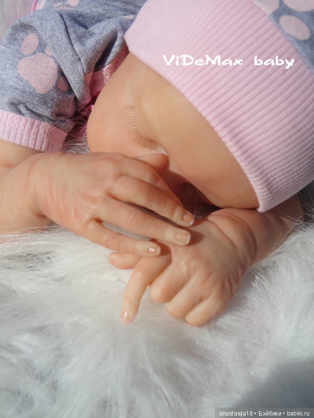 Очень нежная малышка — Куклы Реборн (Reborn): работы мастеров (фото 9)