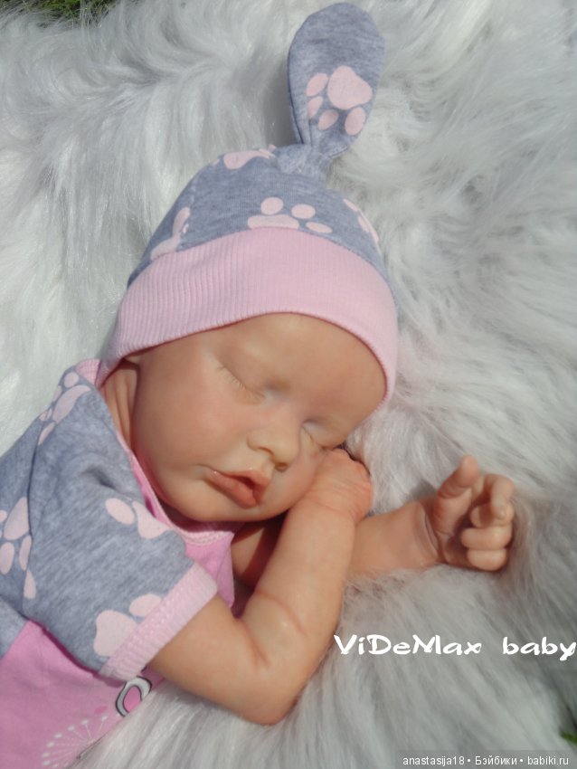 Очень нежная малышка — Куклы Реборн (Reborn): работы мастеров (фото 10)