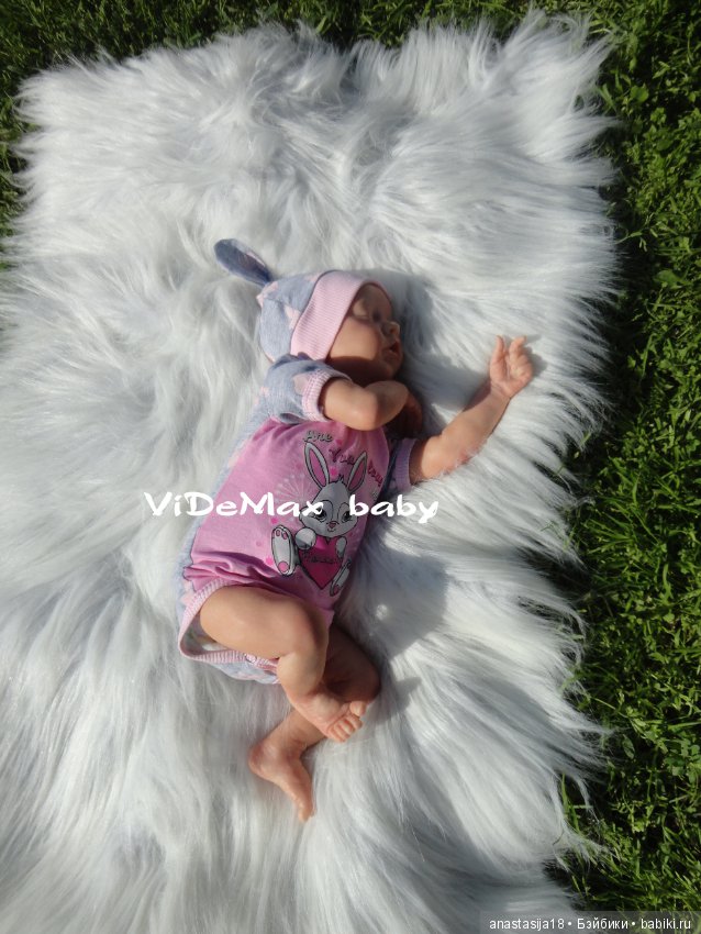 Очень нежная малышка — Куклы Реборн (Reborn): работы мастеров (фото 6)