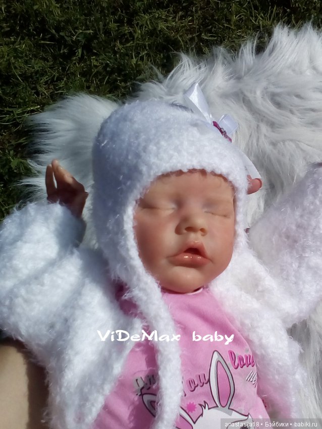 Очень нежная малышка — Куклы Реборн (Reborn): работы мастеров