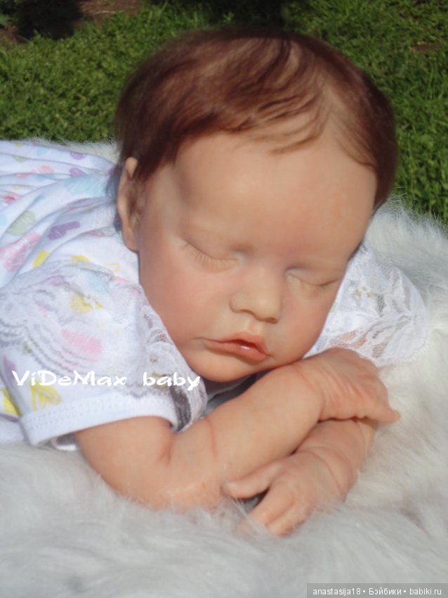 Очень нежная малышка — Куклы Реборн (Reborn): работы мастеров (фото 2)