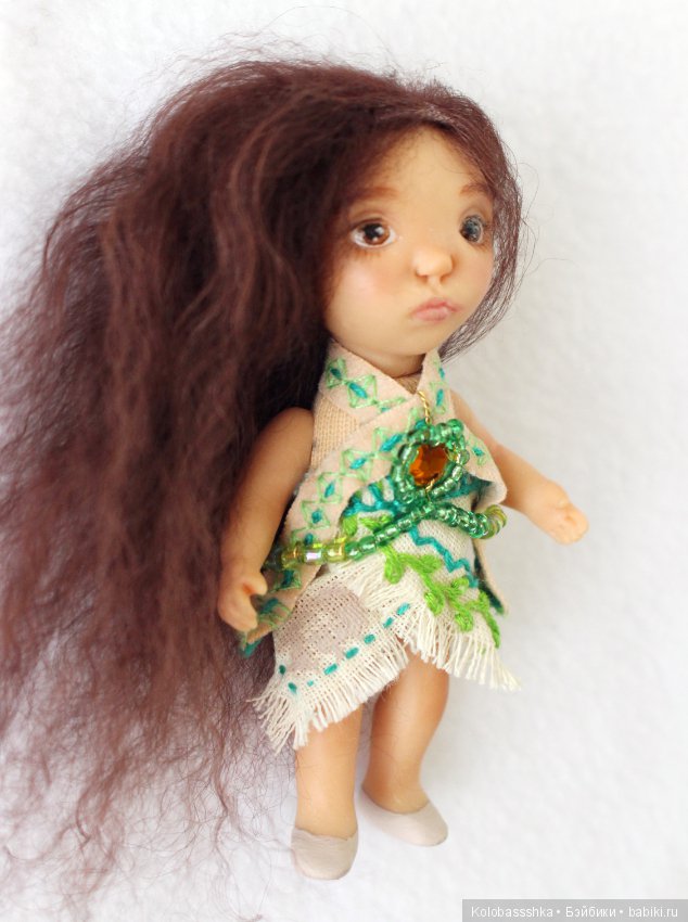 Мои малышки — Авторские миниатюрные куклы: лепка (фото 8)